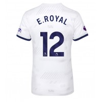 Tottenham Hotspur Emerson Royal #12 Replica Home Shirt Ladies 2023-24 Short Sleeve